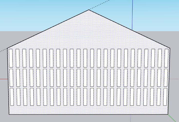 Distorted panels in SketchUp