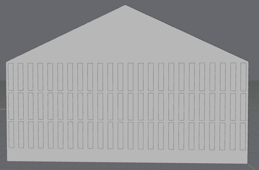 Fixed distorted panels in Treble