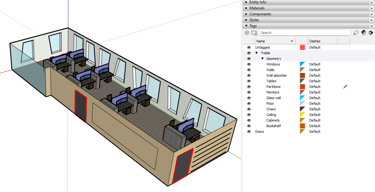 Feedback GW error in SketchUp - excluded tag