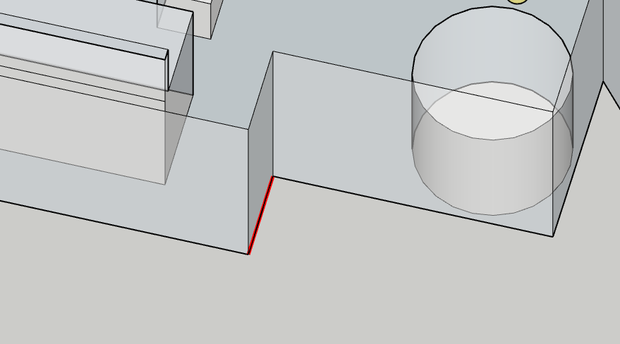 Feedback GW error in SketchUp - gap