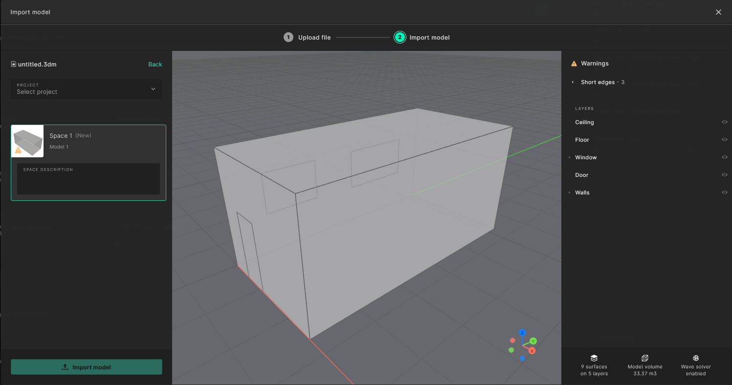 Importing object with missing table