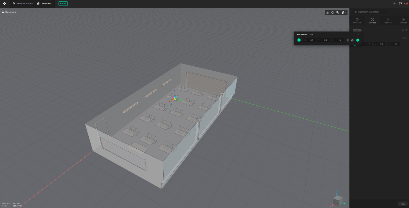 Editor - Source added