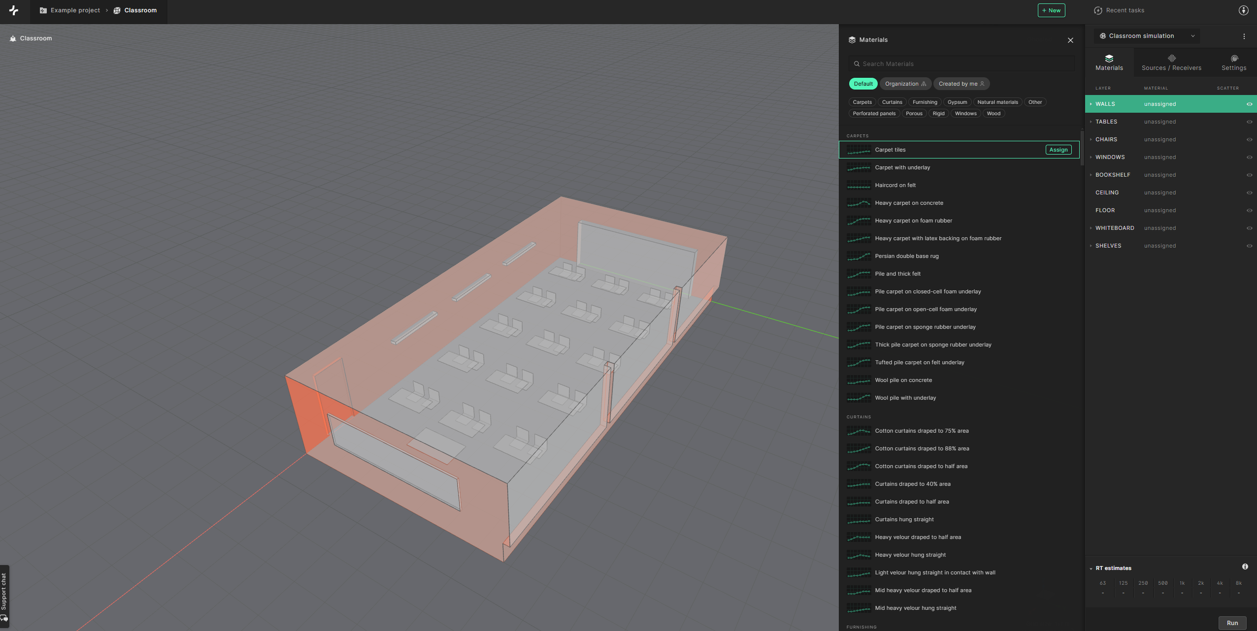 Material library