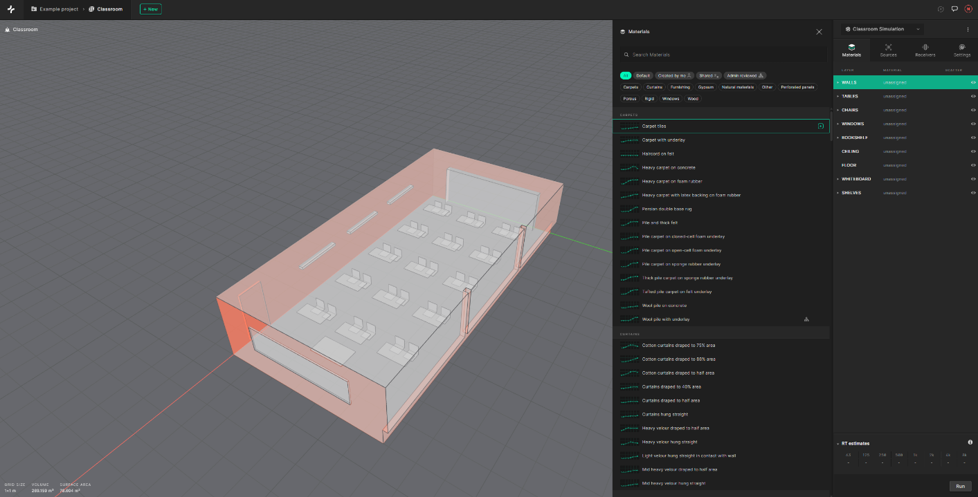 Material library