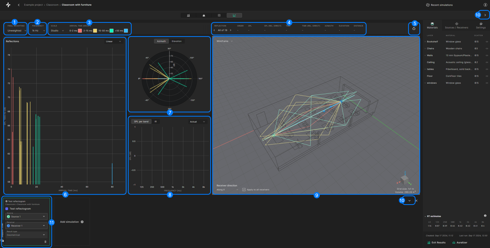 Reflection tracking