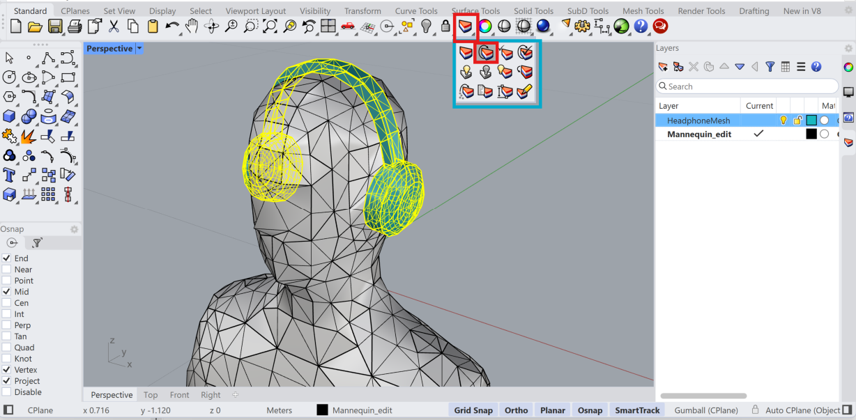 Changing a Layer