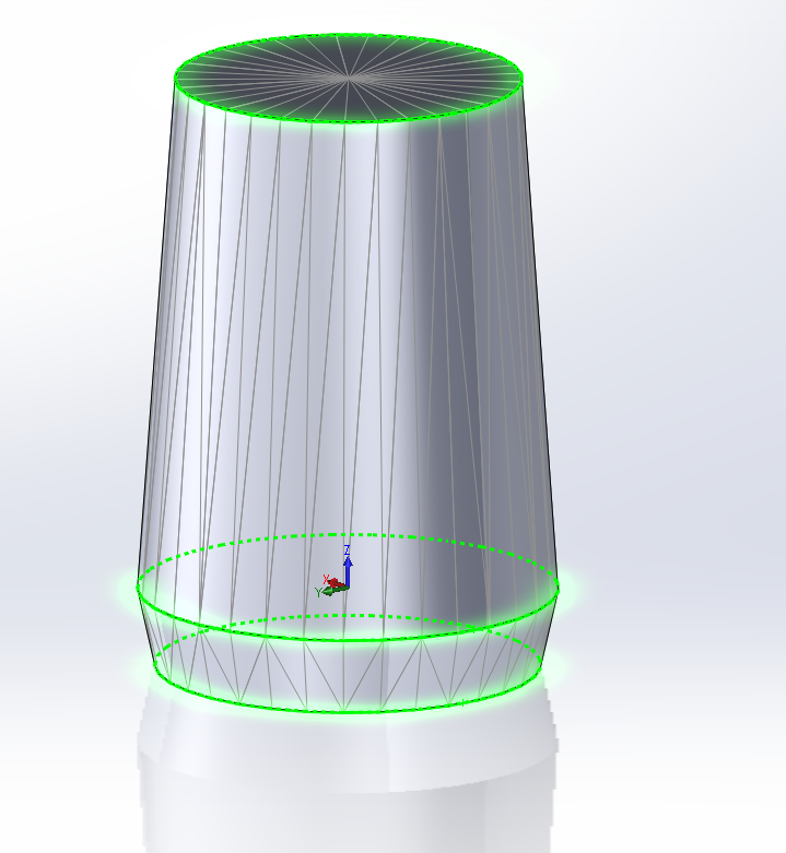 The Meshed object