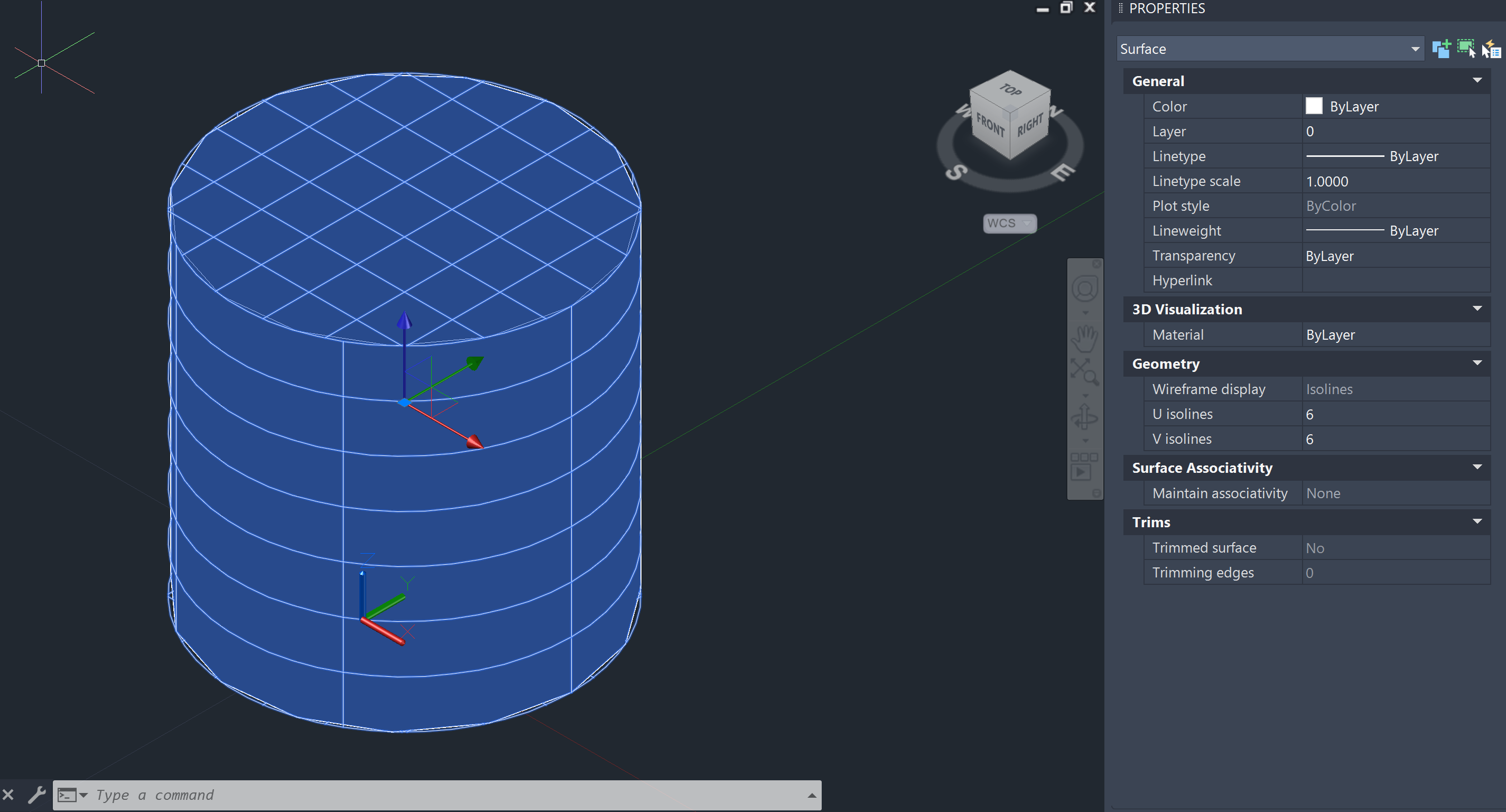 3D Solid converted to Surface