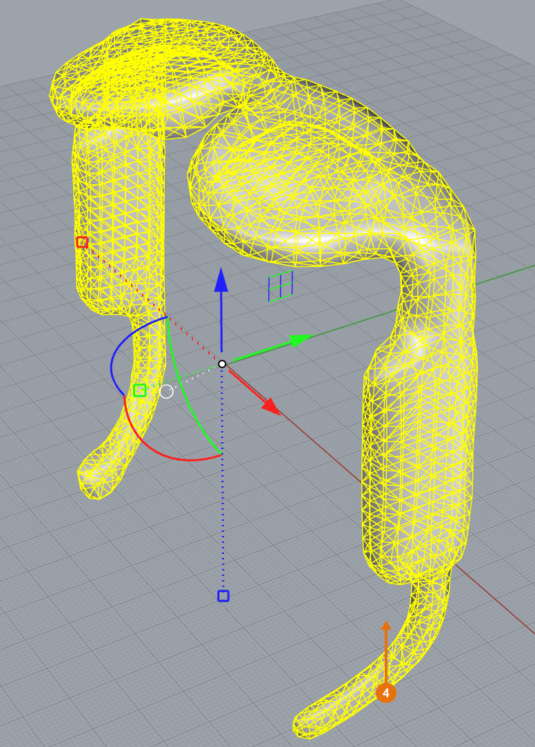 SelClosedMesh selects the shell as one closed mesh