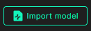 The default import model button in the Treble web app