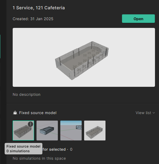 The new iteration of the model among the other version