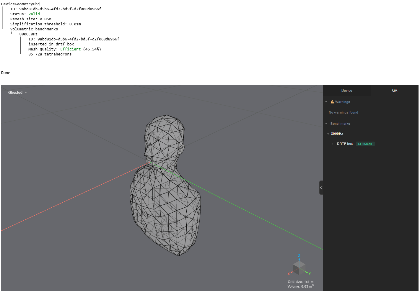 Remesh Size