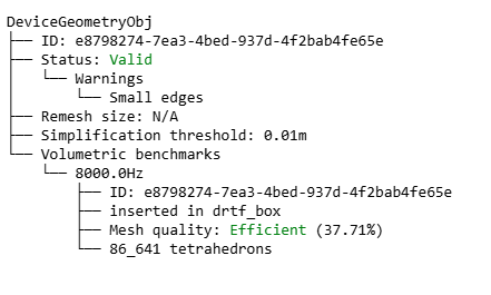 Simplification Threshold
