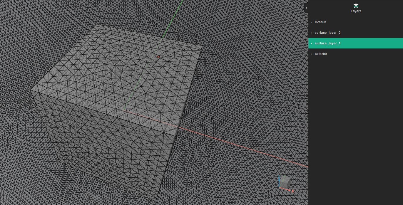 Small elements in device import meshing