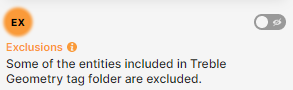 Exclusion warnings