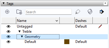 Assigning layer to surfaces