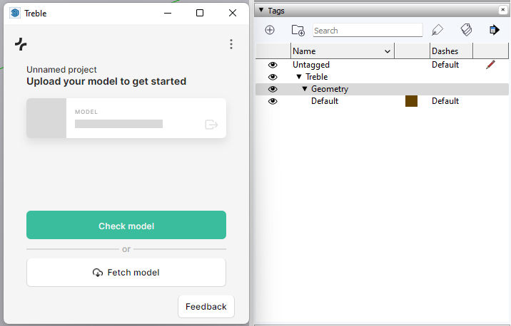 Create Treble folder
